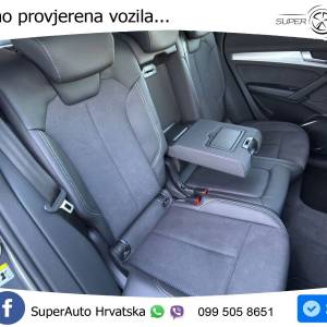 Audi Q5 40 TDI quattro Aut. S line 204 KS, PANO+KAM+GR SJED+KEY+VIRT+LANE