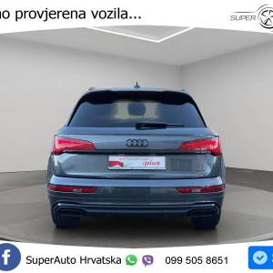 Audi Q5 40 TDI quattro Aut. S line 204 KS, PANO+KAM+GR SJED+KEY+VIRT+LANE
