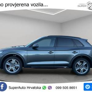 Audi Q5 40 TDI quattro Aut. S line 204 KS, PANO+KAM+GR SJED+KEY+VIRT+LANE