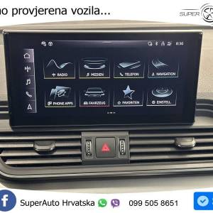 Audi Q5 40 TDI quattro S tronic 204 KS, ACC+KAM+GR SJED+VIRT+LANE