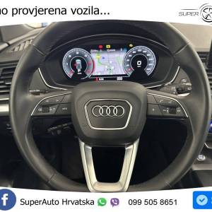 Audi Q5 40 TDI quattro S tronic 204 KS, ACC+KAM+GR SJED+VIRT+LANE