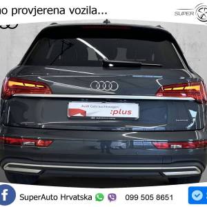 Audi Q5 40 TDI quattro S tronic 204 KS, ACC+KAM+GR SJED+VIRT+LANE