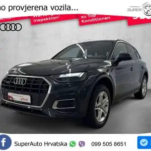 Audi Q5 40 TDI quattro S tronic 204 KS, ACC+KAM+GR SJED+VIRT+LANE