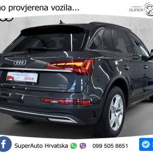 Audi Q5 40 TDI quattro S tronic 204 KS, ACC+KAM+GR SJED+VIRT+LANE