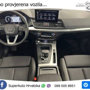 Audi Q5 40 TDI quattro S tronic 204 KS, ACC+KAM+GR SJED+VIRT+LANE