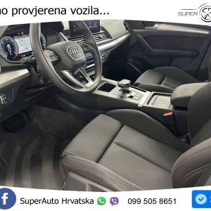Audi Q5 40 TDI quattro S tronic 204 KS, ACC+KAM+GR SJED+VIRT+LANE
