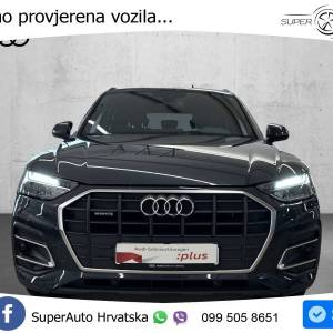 Audi Q5 40 TDI quattro S tronic 204 KS, ACC+KAM+GR SJED+VIRT+LANE