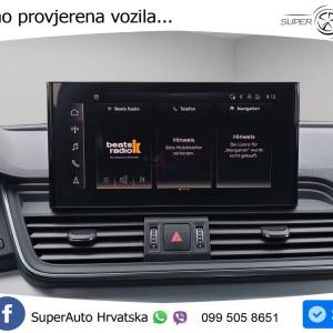 Audi Q5 40 TDI quattro S tronic Advanced 204 KS, ACC+LANE+GR SJED+NAVI+LED