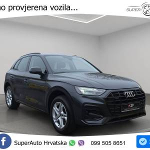 Audi Q5 40 TDI quattro S tronic Advanced 204 KS, ACC+LANE+GR SJED+NAVI+LED