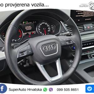 Audi Q5 40 TDI quattro S tronic Advanced 204 KS, ACC+LANE+GR SJED+NAVI+LED