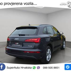 Audi Q5 40 TDI quattro S tronic Advanced 204 KS, ACC+LANE+GR SJED+NAVI+LED