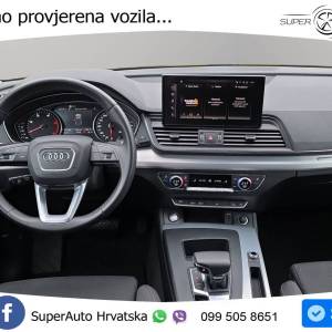 Audi Q5 40 TDI quattro S tronic Advanced 204 KS, ACC+LANE+GR SJED+NAVI+LED