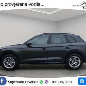 Audi Q5 40 TDI quattro S tronic Advanced 204 KS, ACC+LANE+GR SJED+NAVI+LED