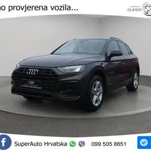 Audi Q5 40 TDI quattro S tronic Advanced 204 KS, ACC+LANE+GR SJED+NAVI+LED