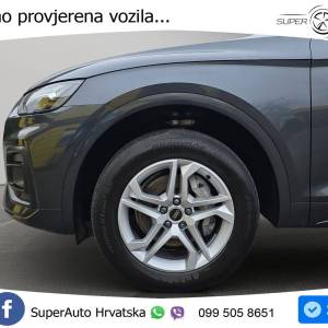 Audi Q5 40 TDI quattro S tronic Advanced 204 KS, ACC+LANE+GR SJED+NAVI+LED