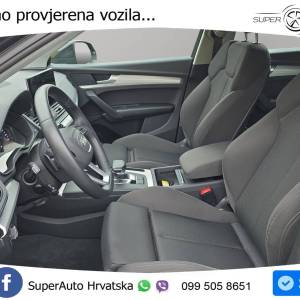 Audi Q5 40 TDI quattro S tronic Advanced 204 KS, ACC+LANE+GR SJED+NAVI+LED