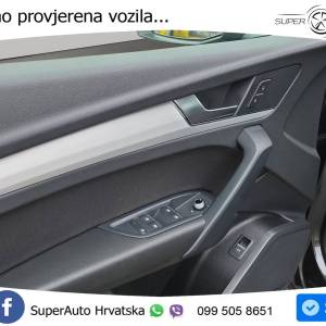 Audi Q5 40 TDI quattro S tronic Advanced 204 KS, ACC+LANE+GR SJED+NAVI+LED