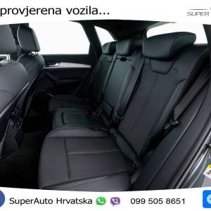 Audi Q5 50 TFSIe quattro S tronic 2x S line 299 KS, KAM+VIRT+NAVI