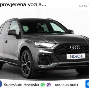 Audi Q5 50 TFSIe quattro S tronic 2x S line 299 KS, KAM+VIRT+NAVI