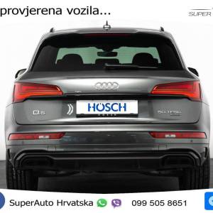 Audi Q5 50 TFSIe quattro S tronic 2x S line 299 KS, KAM+VIRT+NAVI