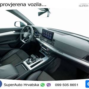 Audi Q5 50 TFSIe quattro S tronic 2x S line 299 KS, KAM+VIRT+NAVI