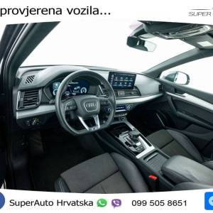 Audi Q5 50 TFSIe quattro S tronic 2x S line 299 KS, KAM+VIRT+NAVI