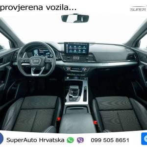 Audi Q5 50 TFSIe quattro S tronic 2x S line 299 KS, KAM+VIRT+NAVI