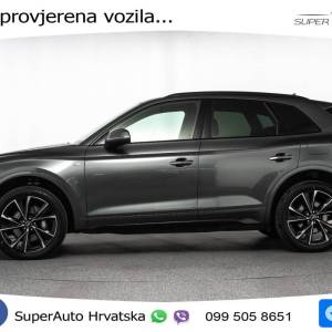 Audi Q5 50 TFSIe quattro S tronic 2x S line 299 KS, KAM+VIRT+NAVI