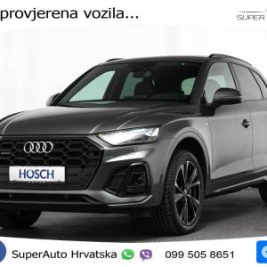 Audi Q5 50 TFSIe quattro S tronic 2x S line 299 KS, KAM+VIRT+NAVI