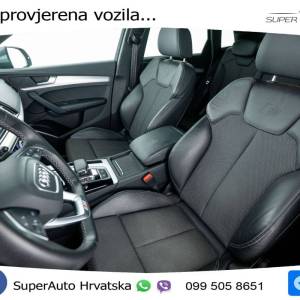 Audi Q5 50 TFSIe quattro S tronic 2x S line 299 KS, KAM+VIRT+NAVI