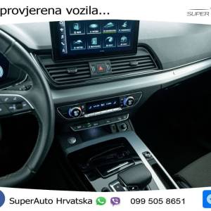 Audi Q5 50 TFSIe quattro S tronic 2x S line 299 KS, KAM+VIRT+NAVI