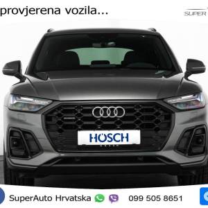Audi Q5 50 TFSIe quattro S tronic 2x S line 299 KS, KAM+VIRT+NAVI