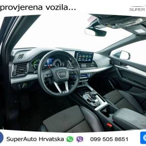 Audi Q5 50 TFSIe quattro S tronic 2xS line 299 KS, LED+ACC+ASIST+PDC+KUKA+NAVI