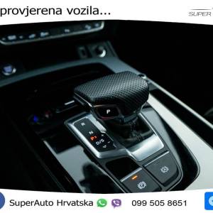 Audi Q5 50 TFSIe quattro S tronic 2xS line 299 KS, LED+ACC+ASIST+PDC+KUKA+NAVI
