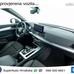 Audi Q5 50 TFSIe quattro S tronic 2xS line 299 KS, LED+ACC+ASIST+PDC+KUKA+NAVI