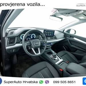 Audi Q5 50 TFSIe quattro S tronic Advanced 299 KS, KAM+VIRT+NAVI