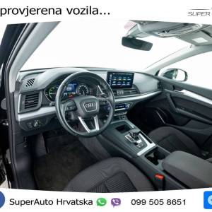 Audi Q5 50 TFSIe quattro S tronic 299 KS, ACC+KAM+NAVI