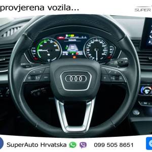 Audi Q5 50 TFSIe quattro S tronic 299 KS, ACC+KAM+NAVI