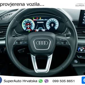 Audi Q5 50 TFSIe quattro S tronic Advanced 299 KS, KAM+VIRT+NAVI
