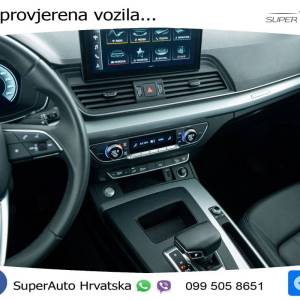 Audi Q5 50 TFSIe quattro S tronic Advanced 299 KS, KAM+VIRT+NAVI
