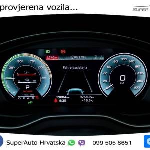 Audi Q5 50 TFSIe quattro S tronic Advanced 299 KS, KAM+VIRT+NAVI