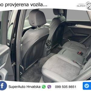 Audi Q5 50 TFSIe quattro Aut. 299 KS, LED+GR SJED+NAVI