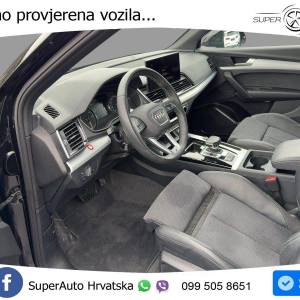 Audi Q5 50 TFSIe quattro Aut. 299 KS, LED+GR SJED+NAVI