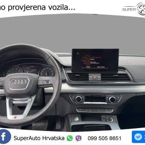 Audi Q5 50 TFSIe quattro Aut. 299 KS, LED+GR SJED+NAVI