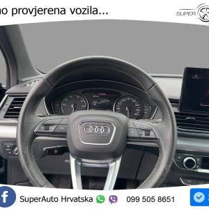 Audi Q5 50 TFSIe quattro Aut. 299 KS, LED+GR SJED+NAVI