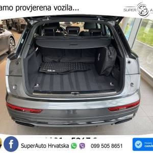 Audi Q5 50 TFSIe S tronic S line 299 KS, PANO+360+KEY+GR SJED+VIRT+LANE