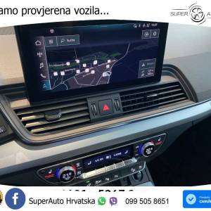 Audi Q5 50 TFSIe S tronic S line 299 KS, PANO+360+KEY+GR SJED+VIRT+LANE