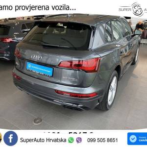 Audi Q5 50 TFSIe S tronic S line 299 KS, PANO+360+KEY+GR SJED+VIRT+LANE