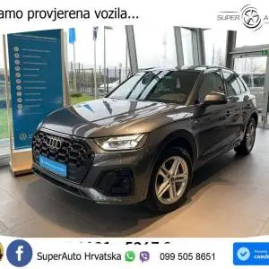 Audi Q5 50 TFSIe S tronic S line 299 KS, PANO+360+KEY+GR SJED+VIRT+LANE
