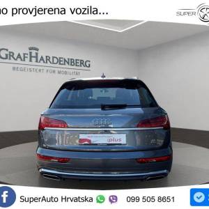 Audi Q5 55 TFSIe quattro S tronic S line 367 KS, ACC+360+KEY+GR SJED+VIRT+LANE